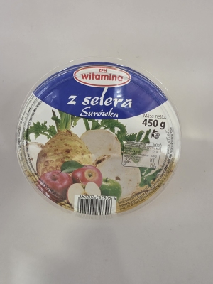 SUROWKA Z SELERA 450G