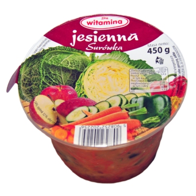 SUROWKA JESIENNA 450G
