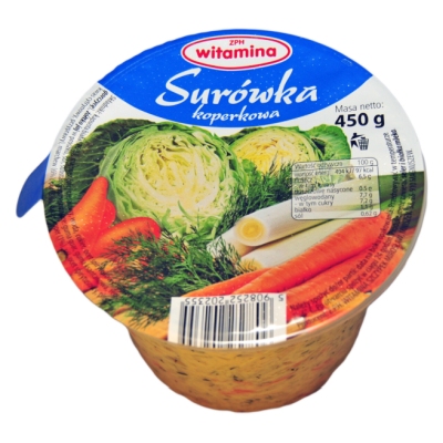 SUROWKA KOPERKOWA 450G