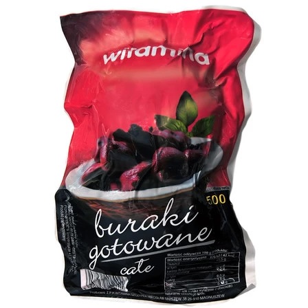 WITAMINA BURAKI CALE GOTOWANE 500G