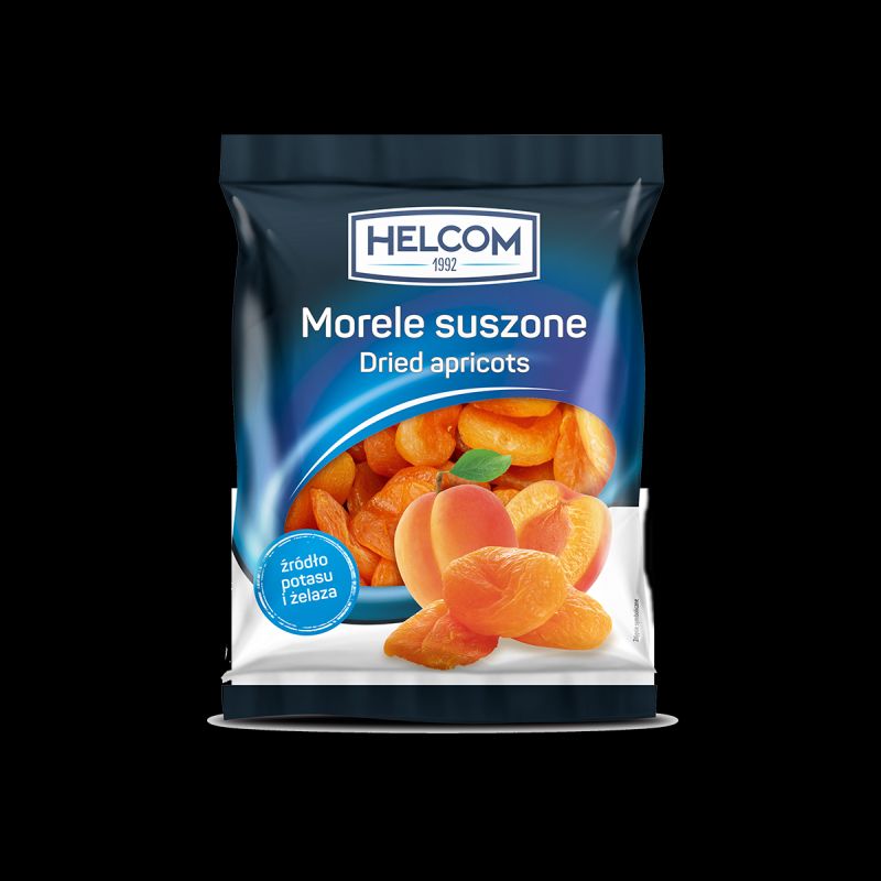 HELCOM MORELE SUSZONE 150G\1szt