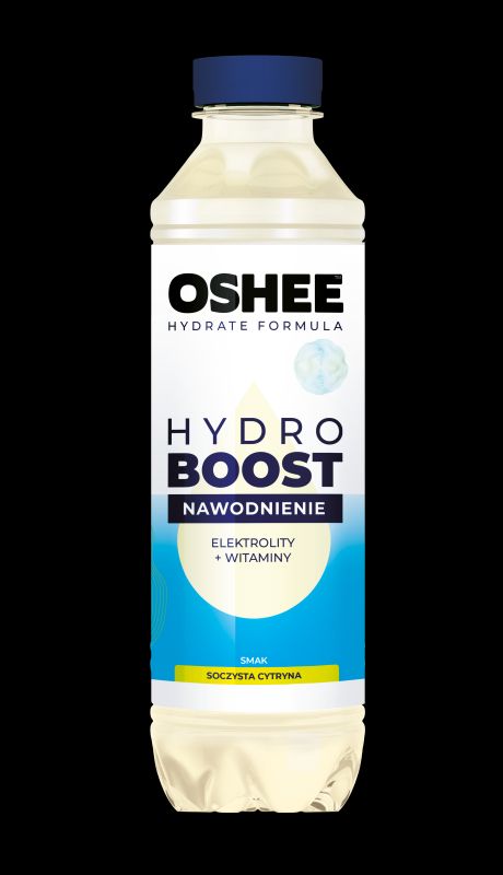 OSHEE NAPOJ IZOTONICZNY LEMON 555ML\6szt