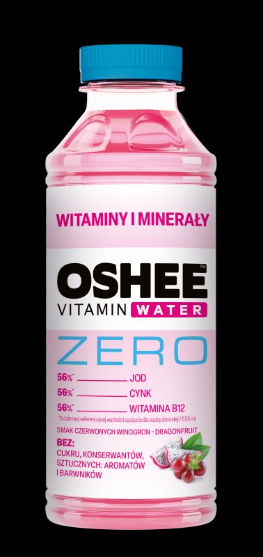 OSHEE VITAMIN WATER WITAMIN +MINERALY BEZ CUKRU 555ML\1szt