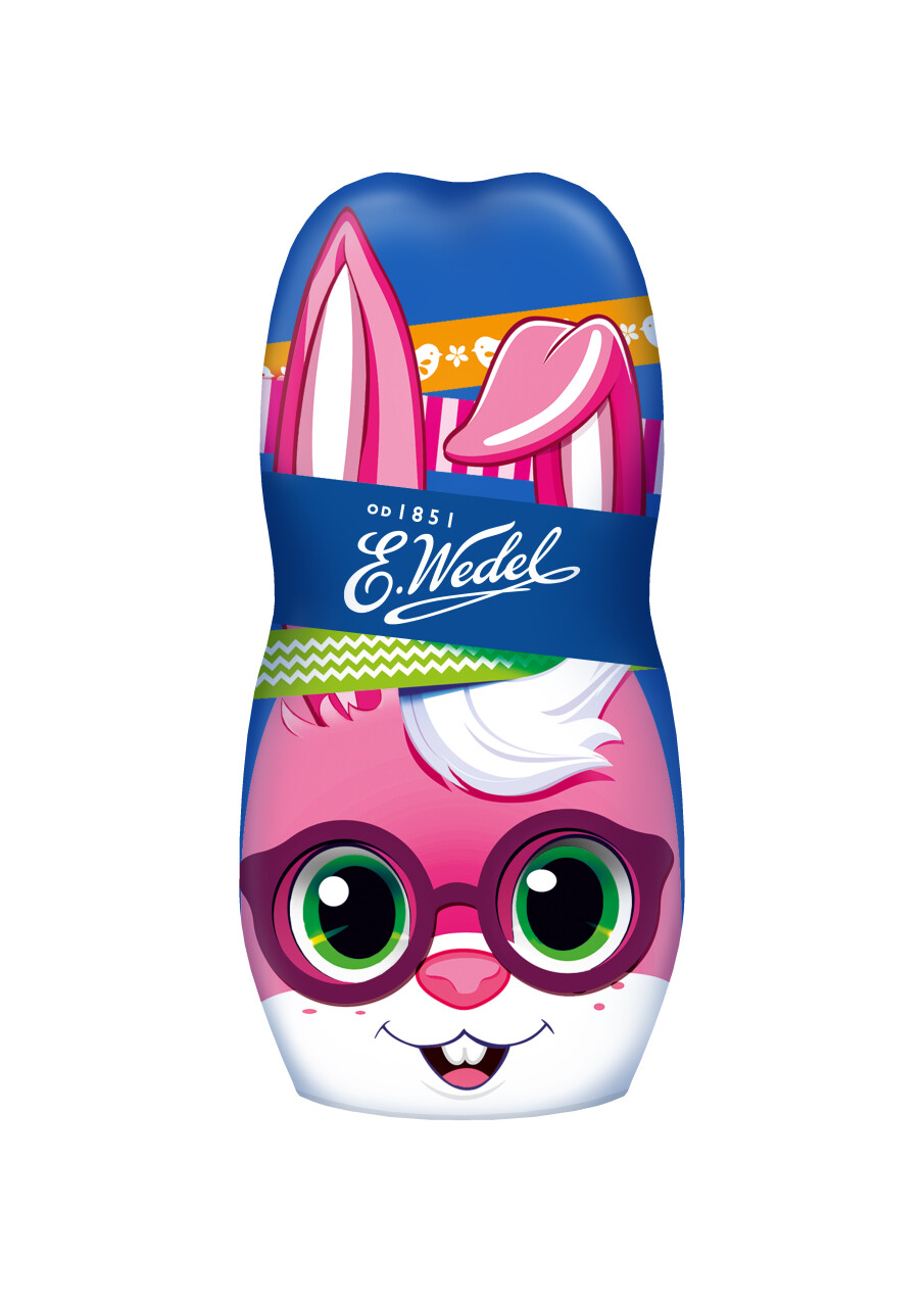 WEDEL FIGURKA KROLIK Z MLECZNEJ CZEKOLADY 80G