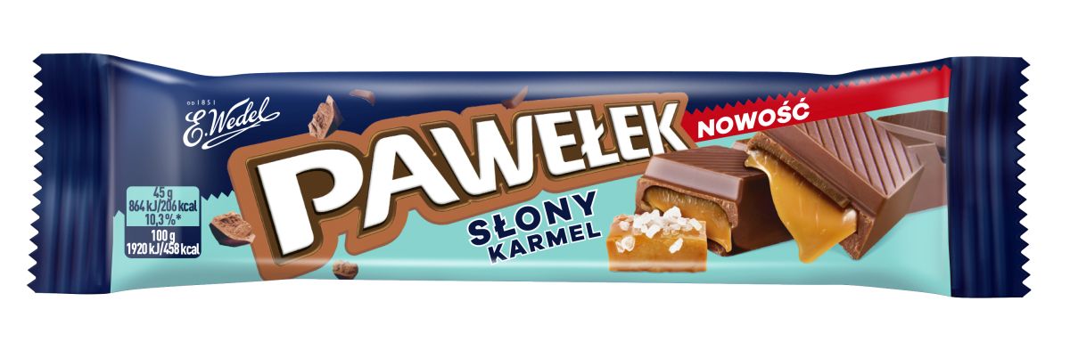 WEDEL BATON PAWELEK SLONY KARMEL 45G\1szt