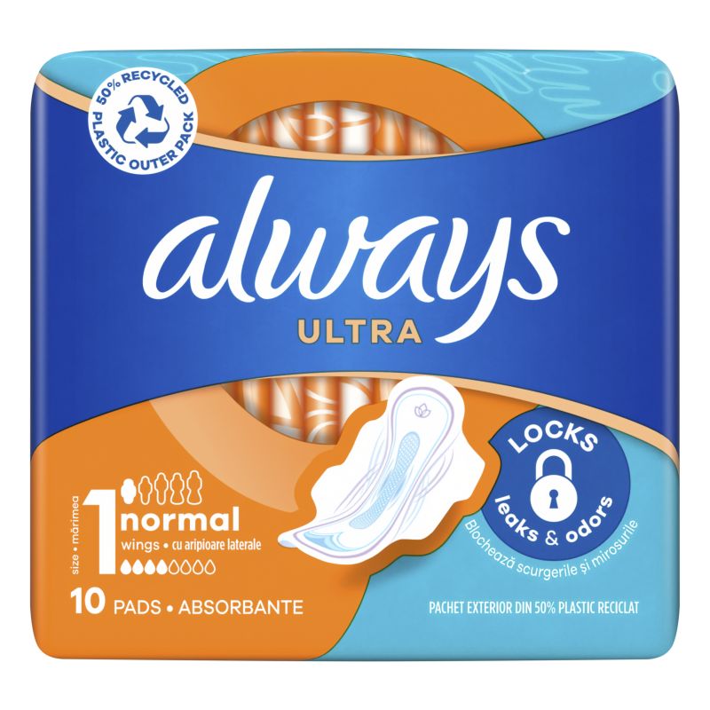 ALWAYS ULTRA NORMAL PLUS 10SZT\1szt