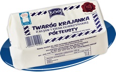 KESEM TWAROG POLTLUSTY KRAJANKA OK 0,5KG