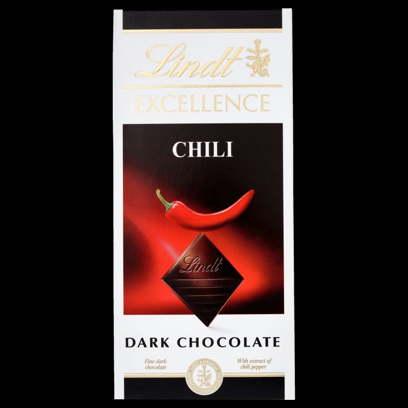 LINDT EXCELLENCE CZEKOLADA CHILLI 100G\1szt