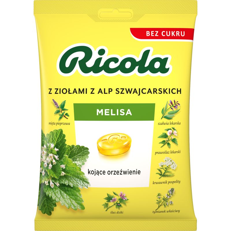 RICOLA MELISA 68G\1szt