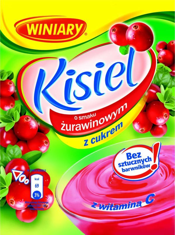 WINIARY KISIEL ZURAWINOWY 77G/1 SZT