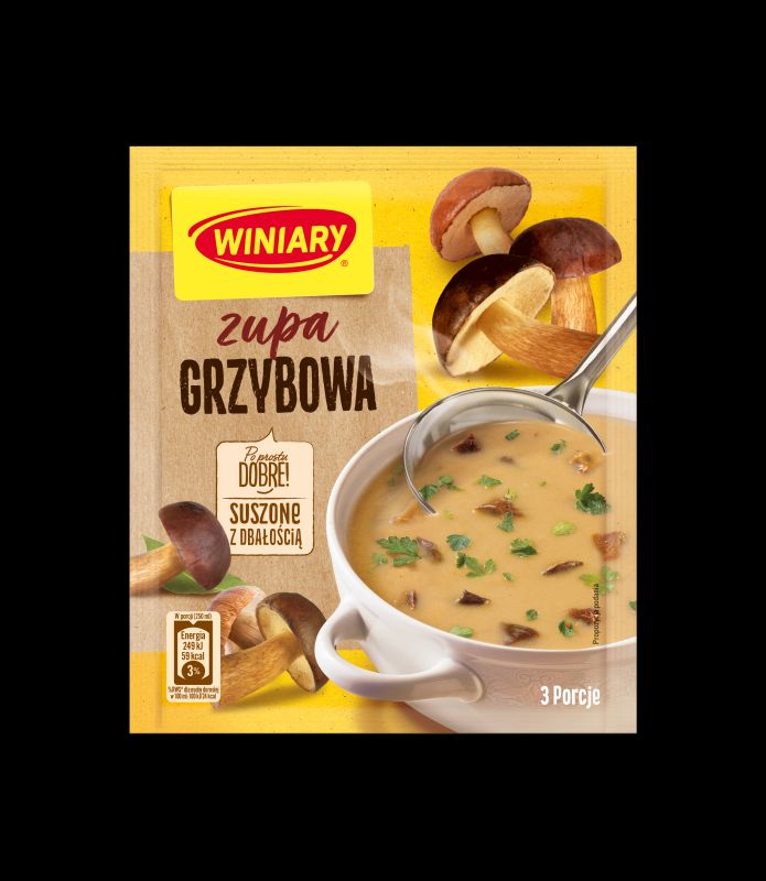 WINIARY ZUPA NASZA SPECJALNOSC ZUPA GRZYBOWA 48G/30 SZT