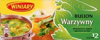 WINIARY ROSOL WARZYWNY 120G