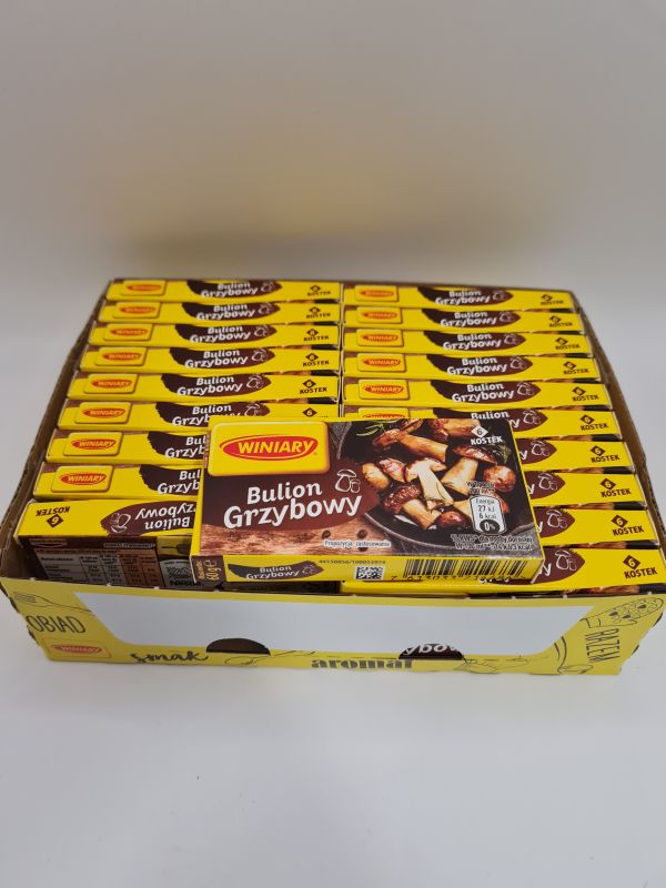 WINIARY BULION GRZYBOWY (6 KOSTEK)60G/20 SZT