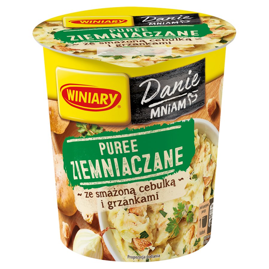 WINIARY DANIE 5MIN PUREE Z GRZANKAMI I SMAZONA CEBULKA 57 GR