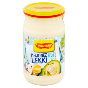 WINIARY MAJONEZ LEKKI 300ML/6 SZT