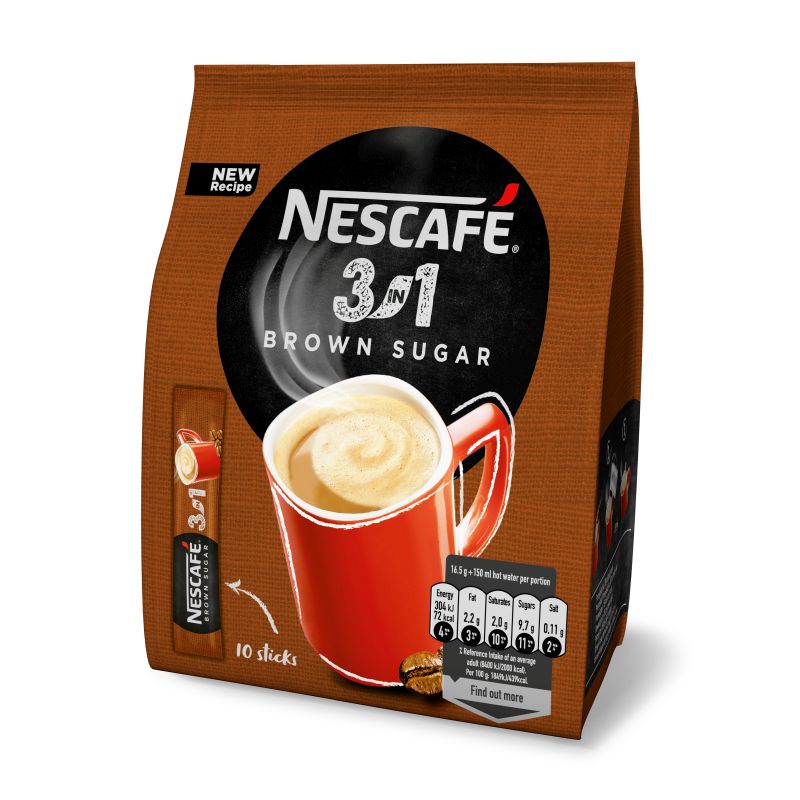 NESCAFEKAWA 3IN1 BROWN SUGAR 10X16,5G\1szt