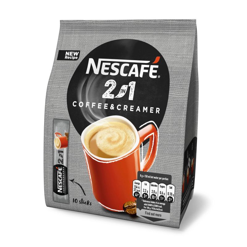 NESCAFE KAWA 2IN1 COFFE CREAM 10X8G\1szt