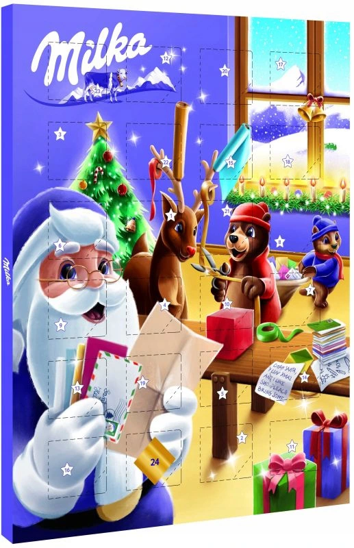 MILKA KALENDARZ ADWENTOWY 2D 90G\1szt