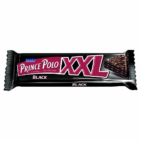 PRINCE POLO BLACK XXL 50G\28szt