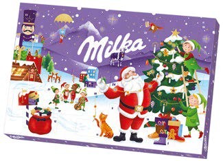 MILKA KALENDARZ ADWENTOWY 200G\1szt