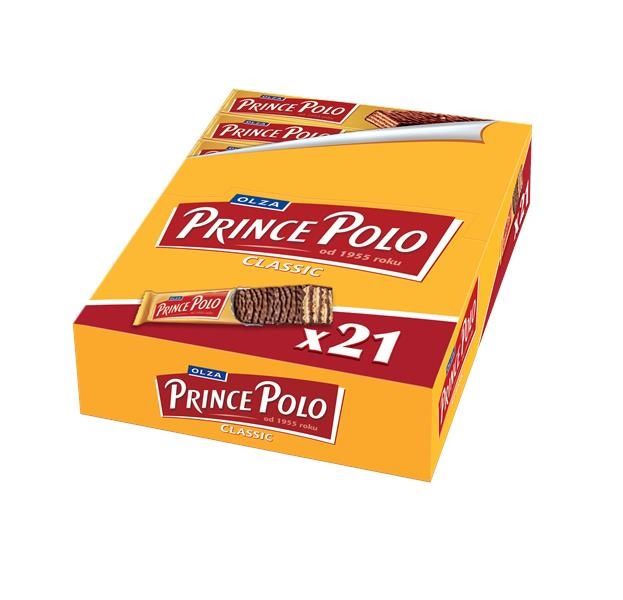 PRINCE POLO CLASSIC 17,5G/21 SZT