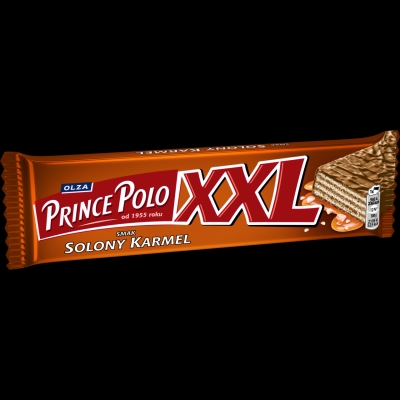 PRINCE POLO XXL SL?ONY KARMEL 45G