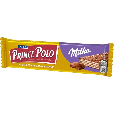 PRINCE POLO XXL MILKA 45G/35 SZT