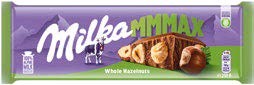 MILKA CZEKOLADA WHOLE NUTS 250G\1szt