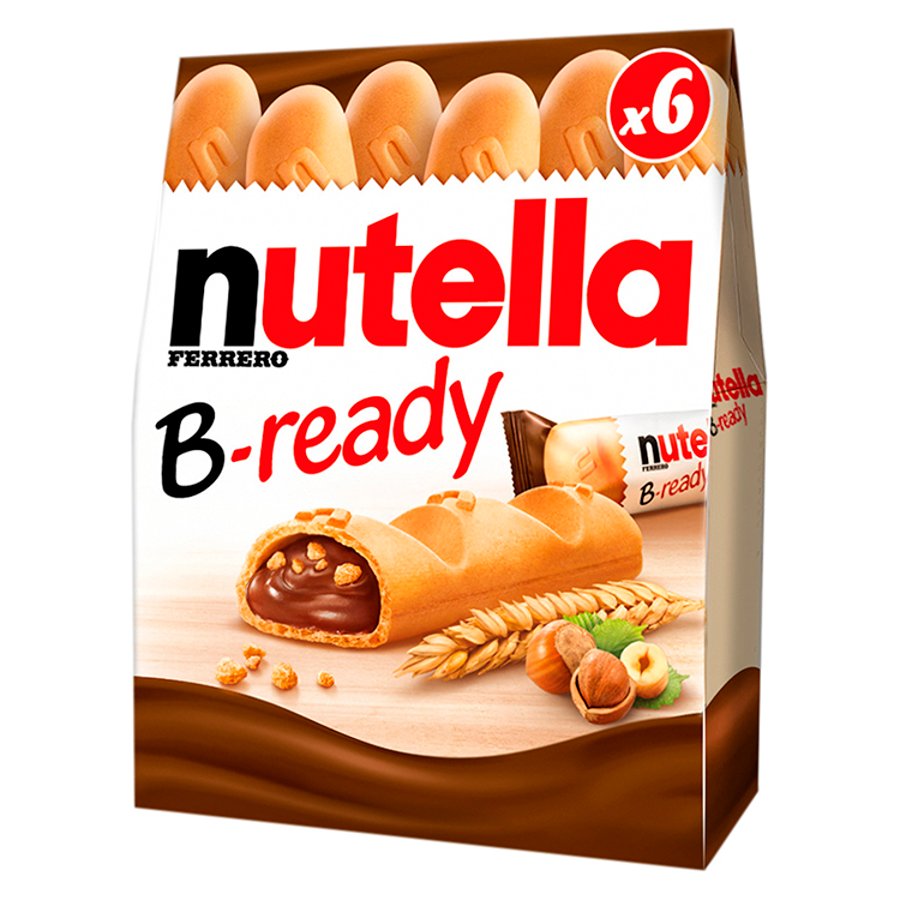 NUTELLA B-READY BATON 132G\1szt