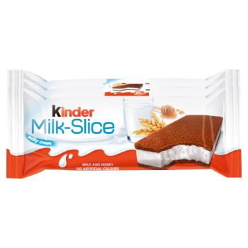 FERRERO KINDER MLECZNA KANAPKA 3X28G/6 SZT