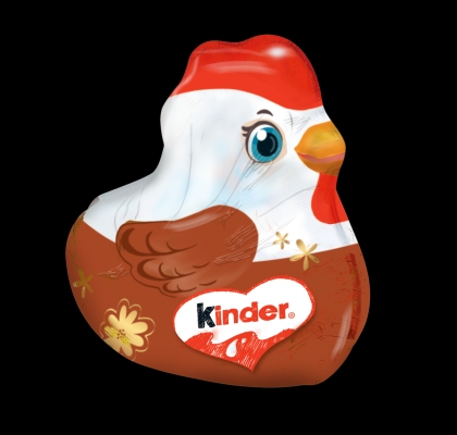 KINDER  FIGURKA KURA 138G
