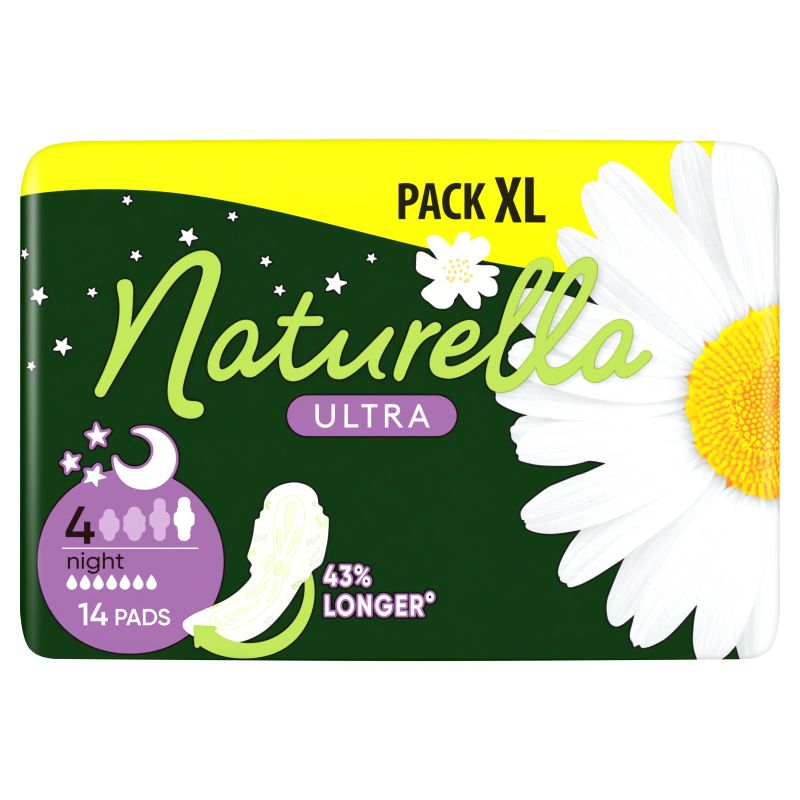 NATURELLA PODPASKI ULTRA NIGHT 14SZT\1szt