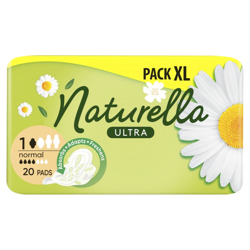 NATURELLA PODPASKI ULTRA CAM 20SZT\1szt