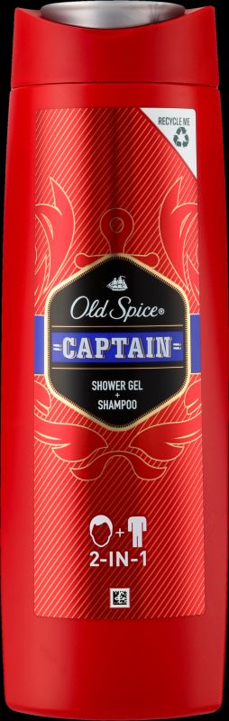 OLD SPICE ZEL PRYSZNIC CAPTAIN 400ML\1szt