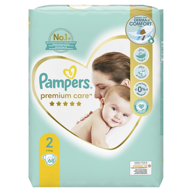 PAMPERS PIELUCHY PREMIUM CARE R2 68SZT\1szt