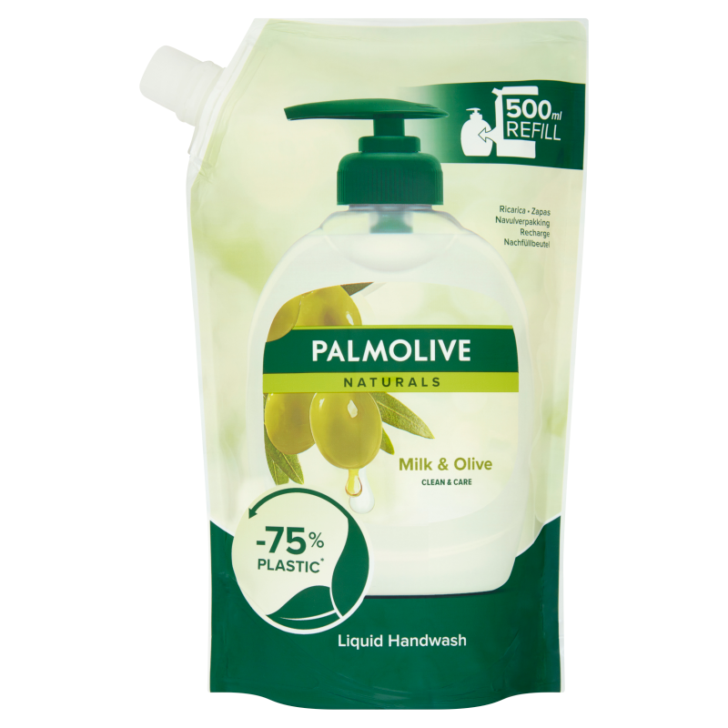 PALMOLIVE MYDLO MLEKO OLIWKA ZAPAS 500ML\1szt