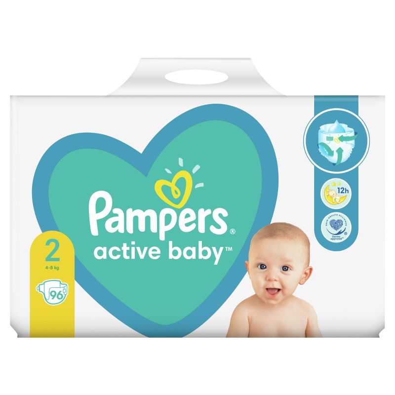 PAMPERS PIELUCHY R2 4-8KG 96SZT\1szt