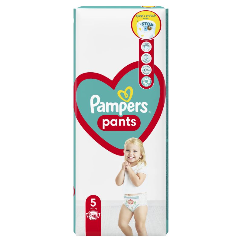 PAMPERS PANTS ROZMIAR 5 48SZT\1szt