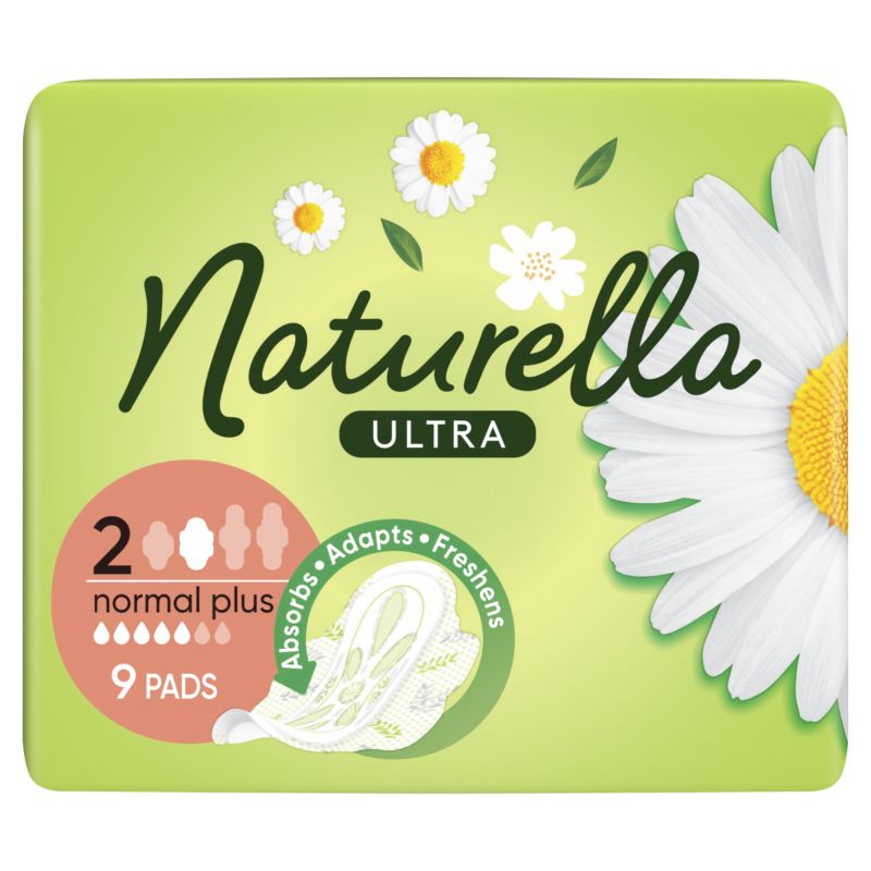 NATURELLA PODPASKI NORMAL 9SZT\1szt