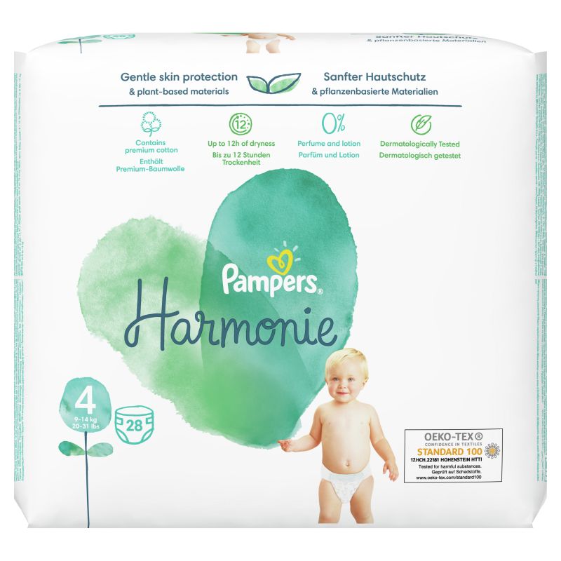 PAMPERS PIELUCHY HARMONIE R4 28SZT\1szt