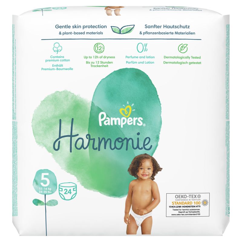 PAMPERS PIELUCHY HARMONIE R5 24SZT\1szt