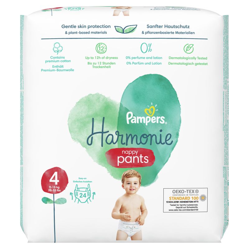 PAMPERS PIELUCHY HARMONIE R4 24SZT\1szt