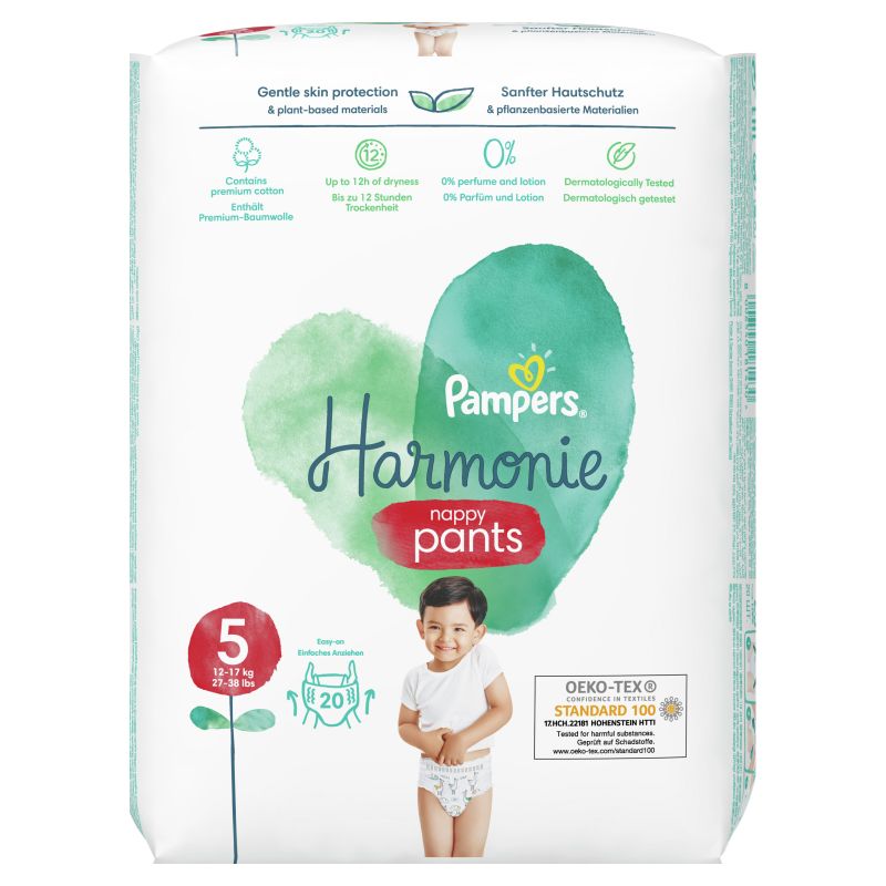 PAMPERS PIELUCHY HARMONIE R5 20SZT\1szt