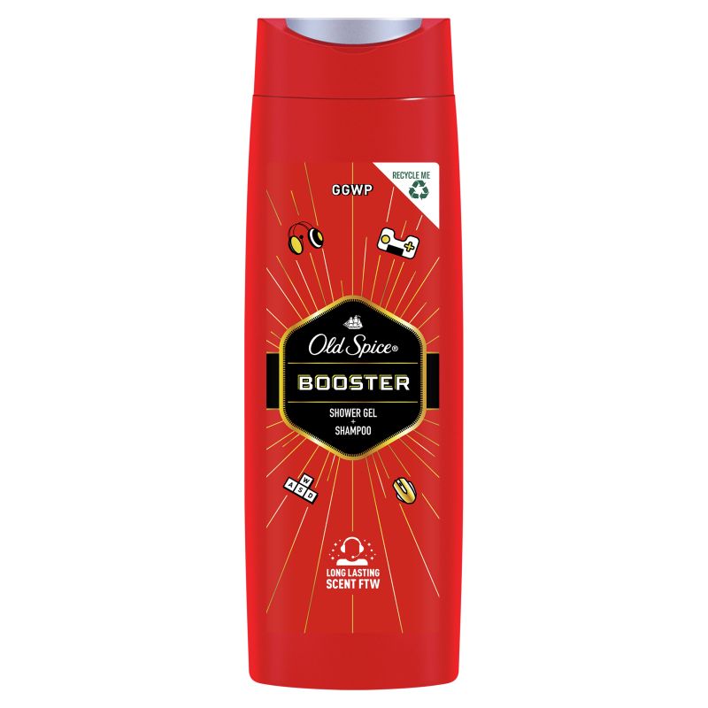 OLD SPICE ZEL PRYSZNIC BOOST 400ML\1szt