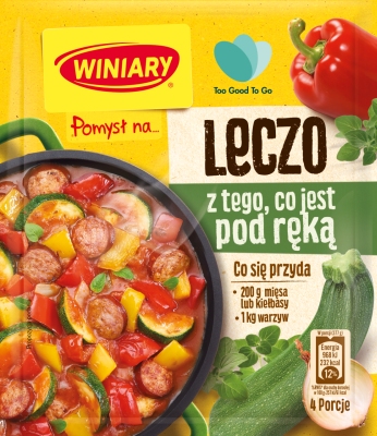 WINIARY POMYSL NA LECZO 35G/22 SZT