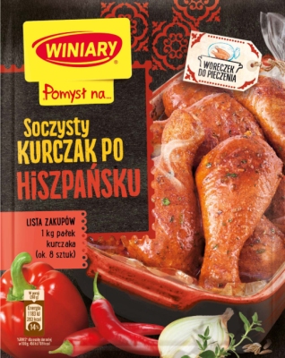 WINIARY POMYSL NA KURCZAKA PO HISZPANSKU 38G\1szt