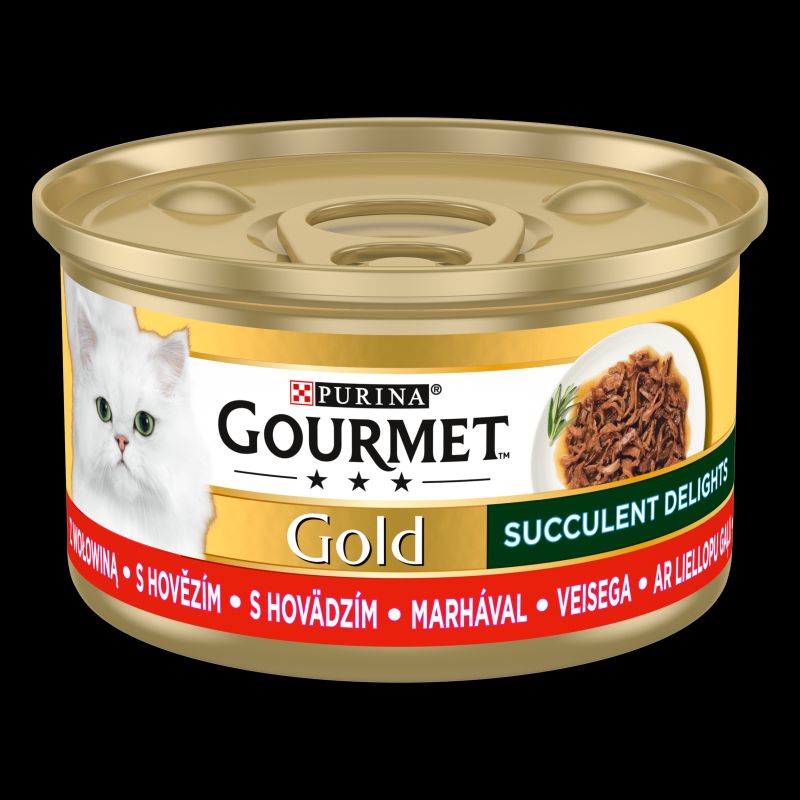 GOURMET GOLD SUCUL WOLOWINA 85G\1szt