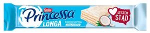 PRINCESSA LONGA KOKOSOWA 40G/30 SZT