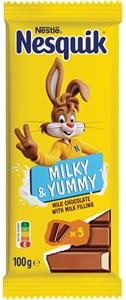 NESTLE CZEKOLADA  MLECZNA NESQUIK 100G/23 SZT