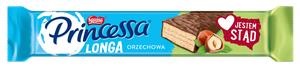 PRINCESSA LONGA ORZECHOWA 40G/30 SZT